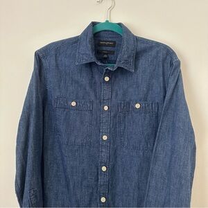 Banana Republic Dark Blue Denim Shirt